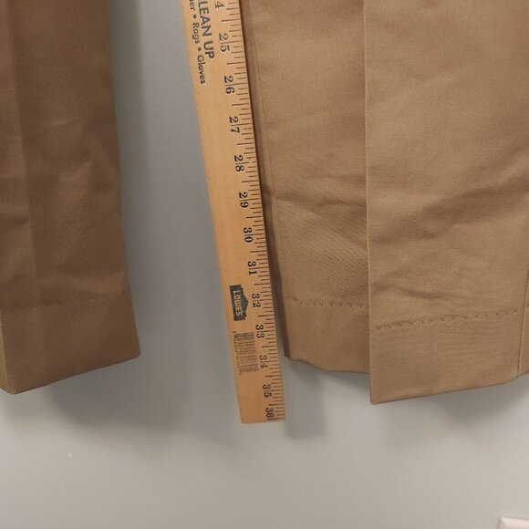 NWOT Mens RED KAP Cargo Pants 36x34 Beige Uniform Straight Leg‎ Workwear NEW - Picture 9 of 11